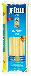 Spaghetti no 12 von De Cecco
