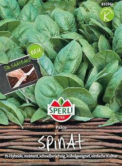 Spinat-Samen 'Palco' für den eigenen Garten