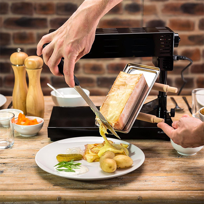 Traditioneller Schweizer Raclette-Ofen von Klarstein
