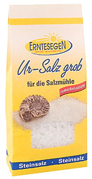 Ur-Salz (Steinsalz) von Erntesegen aus dem Zechsteinmeer