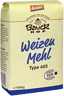 Weizen-Mehl Type 405 vom Bauckhof
