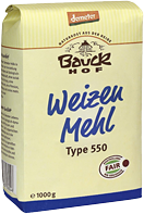 Weizen-Mehl Type 550 vom Bauckhof