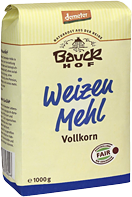 Weizen-Mehl Vollkorn vom Bauckhof