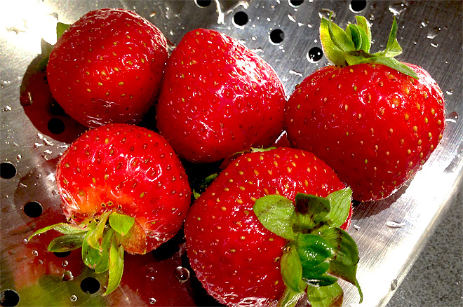 Frische Erdbeeren gelten als wahre Schlankmacher!